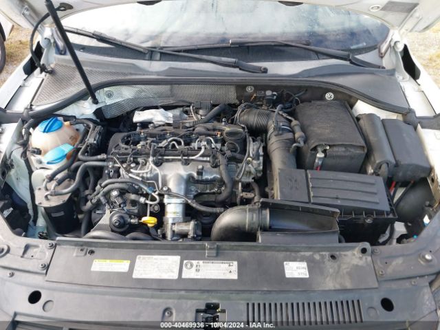 1VWCN7A36EC062084 Volkswagen Passat 2.0l Tdi Sel Premium