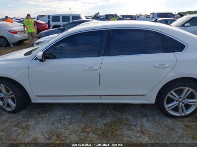 1VWCN7A36EC062084 Volkswagen Passat 2.0l Tdi Sel Premium