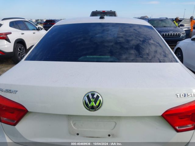 1VWCN7A36EC062084 Volkswagen Passat 2.0l Tdi Sel Premium