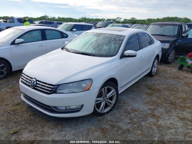 1VWCN7A36EC062084 Volkswagen Passat 2.0l Tdi Sel Premium