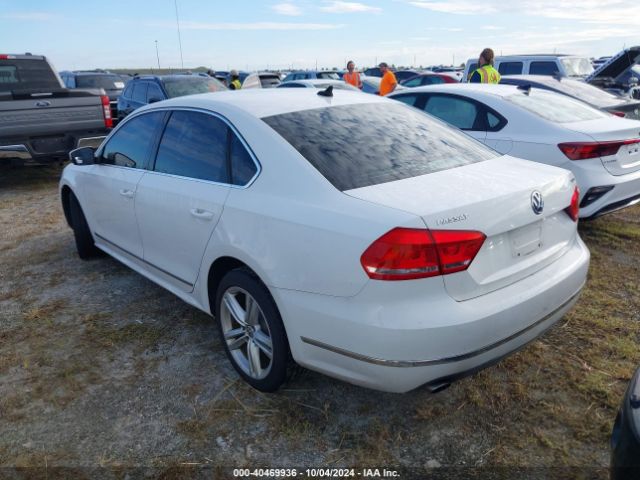 1VWCN7A36EC062084 Volkswagen Passat 2.0l Tdi Sel Premium