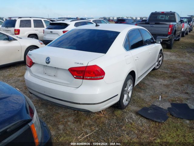1VWCN7A36EC062084 Volkswagen Passat 2.0l Tdi Sel Premium