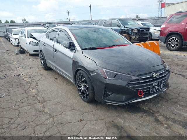 5NPD84LF5LH601655 Hyundai Elantra Value Edition