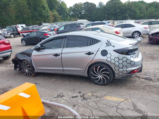 5NPD84LF5LH601655 Hyundai Elantra Value Edition