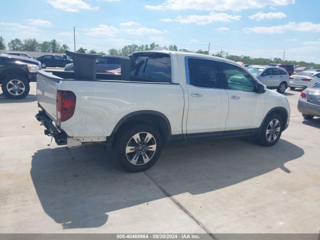 5FPYK3F71KB023429 Honda Ridgeline Rtl-e