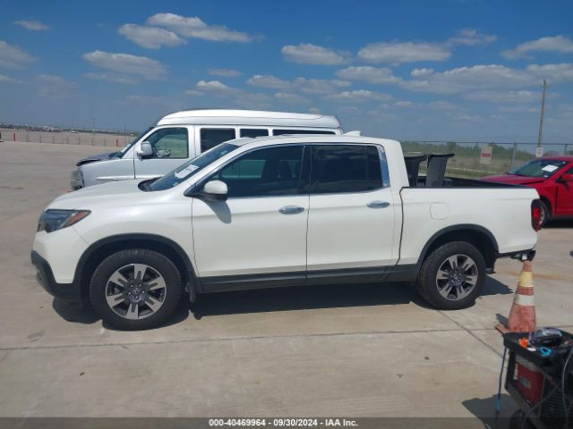 5FPYK3F71KB023429 Honda Ridgeline Rtl-e