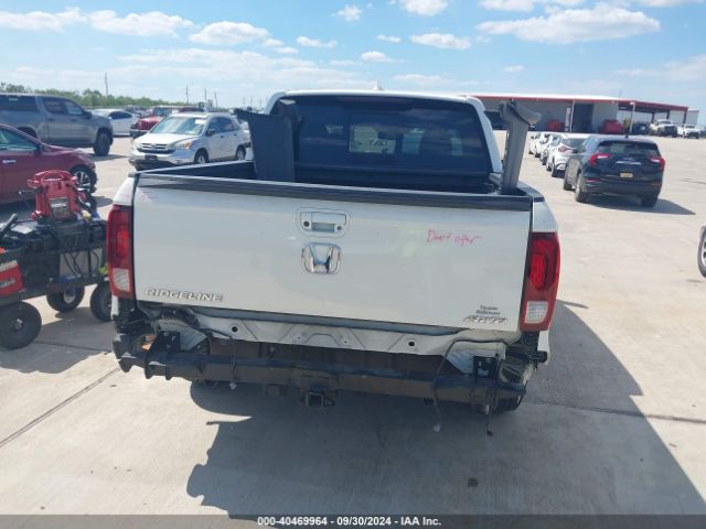 5FPYK3F71KB023429 Honda Ridgeline Rtl-e