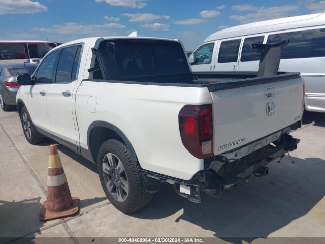 5FPYK3F71KB023429 Honda Ridgeline Rtl-e