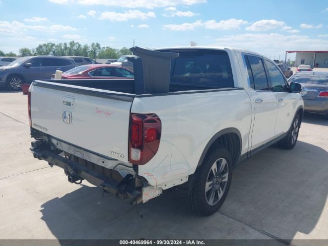 5FPYK3F71KB023429 Honda Ridgeline Rtl-e
