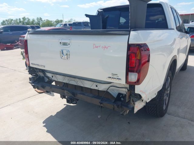 5FPYK3F71KB023429 Honda Ridgeline Rtl-e