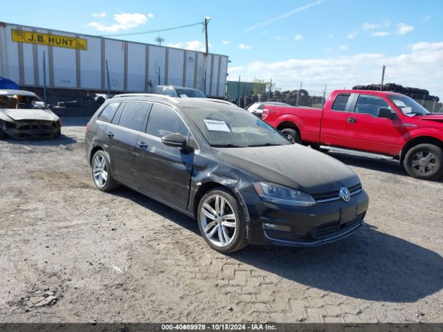 3VWC17AU8GM517572 Volkswagen Golf Sportwagen Tsi Sel 4-door