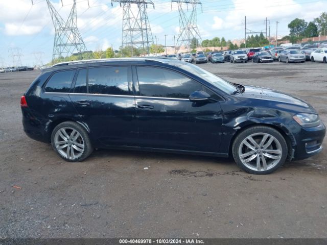 3VWC17AU8GM517572 Volkswagen Golf Sportwagen Tsi Sel 4-door
