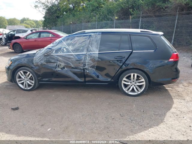 3VWC17AU8GM517572 Volkswagen Golf Sportwagen Tsi Sel 4-door