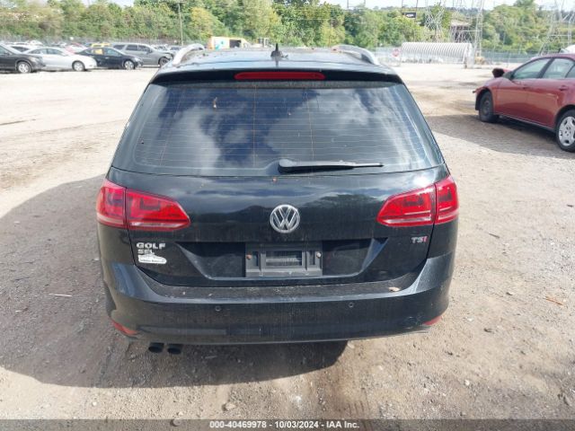 3VWC17AU8GM517572 Volkswagen Golf Sportwagen Tsi Sel 4-door