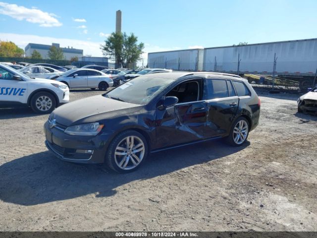 3VWC17AU8GM517572 Volkswagen Golf Sportwagen Tsi Sel 4-door