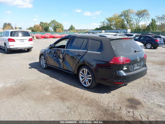 3VWC17AU8GM517572 Volkswagen Golf Sportwagen Tsi Sel 4-door