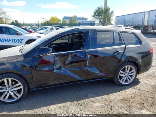 3VWC17AU8GM517572 Volkswagen Golf Sportwagen Tsi Sel 4-door