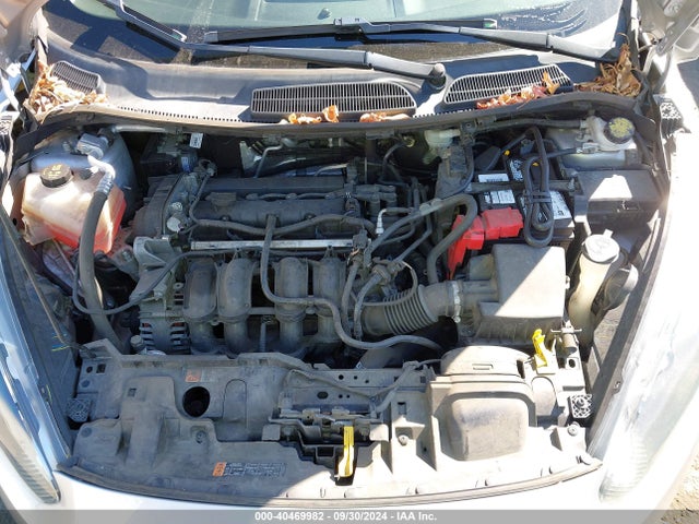 Ford FIESTA SE 2018 3FADP4EJ0JM133786 Image 10