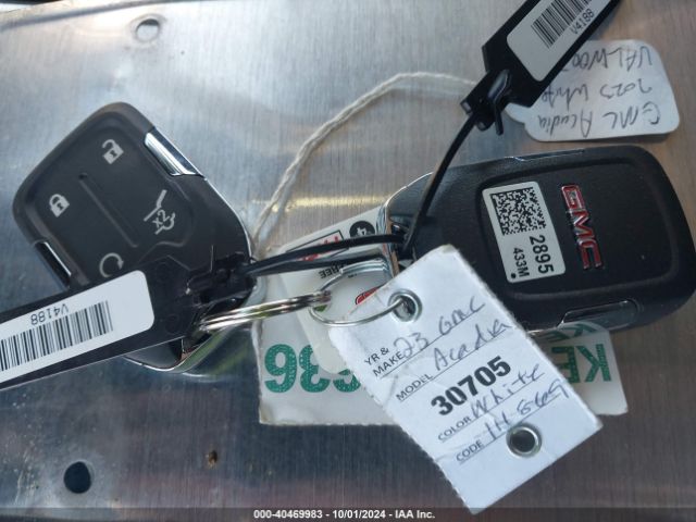 1GKKNXLS4PZ111869 GMC Acadia Awd Denali