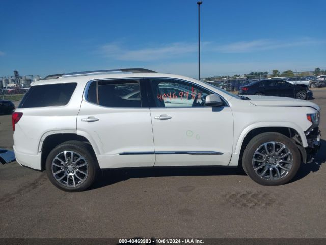 1GKKNXLS4PZ111869 GMC Acadia Awd Denali