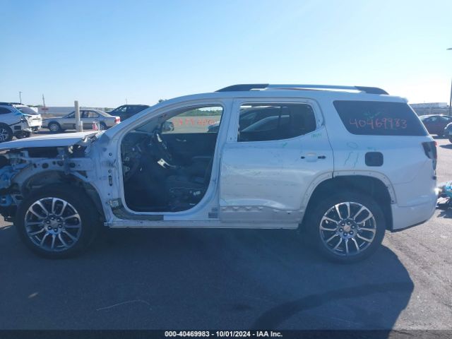 1GKKNXLS4PZ111869 GMC Acadia Awd Denali