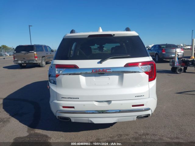 1GKKNXLS4PZ111869 GMC Acadia Awd Denali