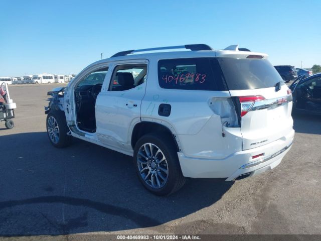 1GKKNXLS4PZ111869 GMC Acadia Awd Denali