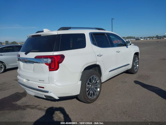 1GKKNXLS4PZ111869 GMC Acadia Awd Denali
