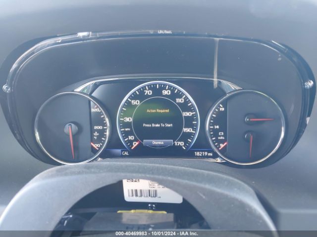 1GKKNXLS4PZ111869 GMC Acadia Awd Denali
