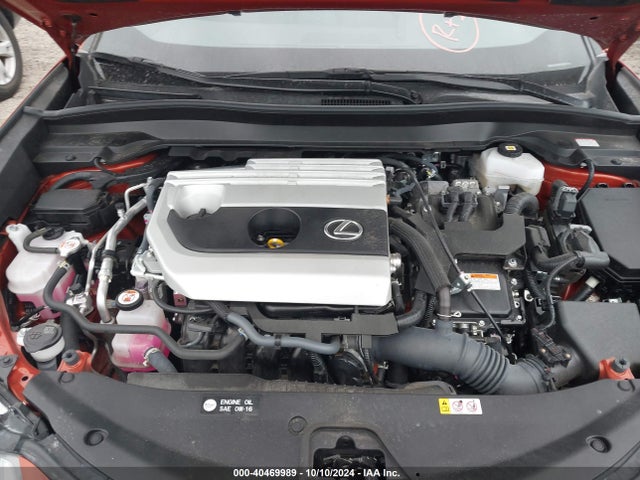 JTHR6JBH5P2134692 Lexus Ux 250h F Sport Handling