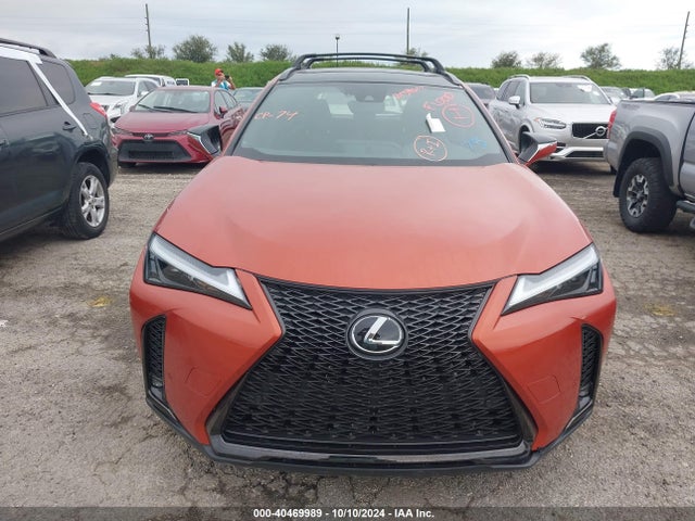JTHR6JBH5P2134692 Lexus Ux 250h F Sport Handling