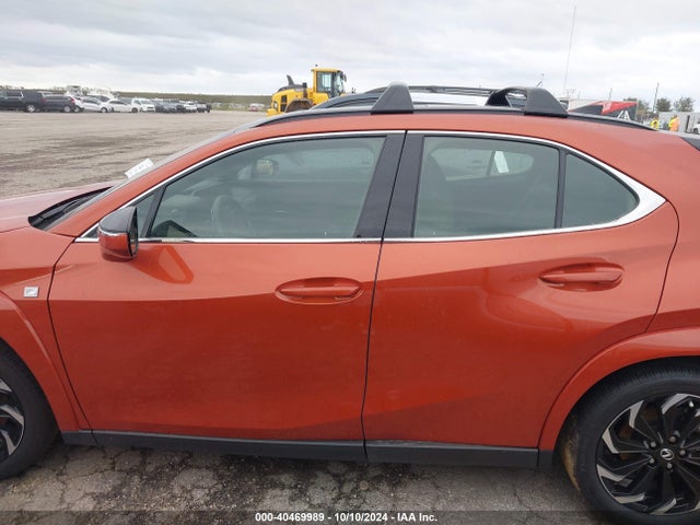 JTHR6JBH5P2134692 Lexus Ux 250h F Sport Handling