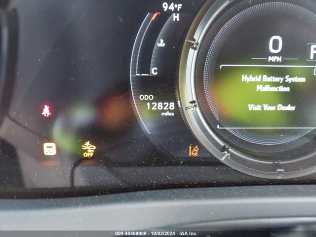 JTHR6JBH5P2134692 Lexus Ux 250h F Sport Handling