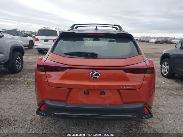 JTHR6JBH5P2134692 Lexus Ux 250h F Sport Handling