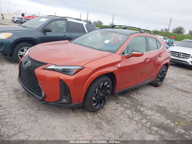 JTHR6JBH5P2134692 Lexus Ux 250h F Sport Handling