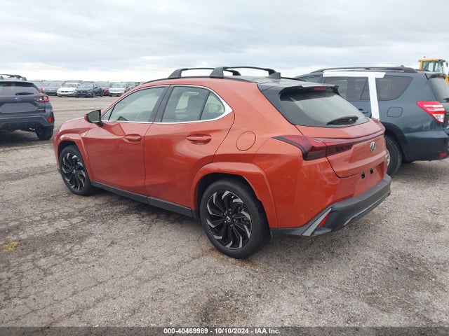 JTHR6JBH5P2134692 Lexus Ux 250h F Sport Handling