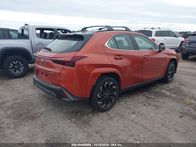 JTHR6JBH5P2134692 Lexus Ux 250h F Sport Handling