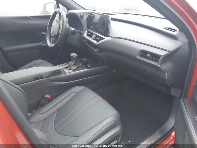 JTHR6JBH5P2134692 Lexus Ux 250h F Sport Handling