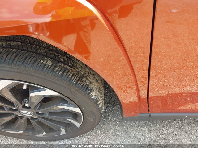 JTHR6JBH5P2134692 Lexus Ux 250h F Sport Handling