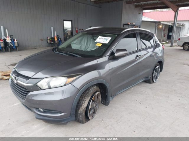 3CZRU5H75JM714872 Honda Hr-v Ex-l