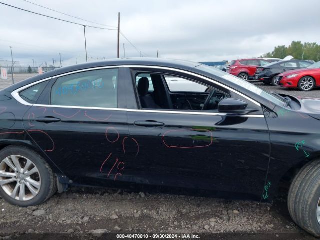 1C3CCCAB4FN709519 Chrysler 200 Limited