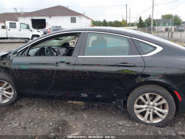 1C3CCCAB4FN709519 Chrysler 200 Limited