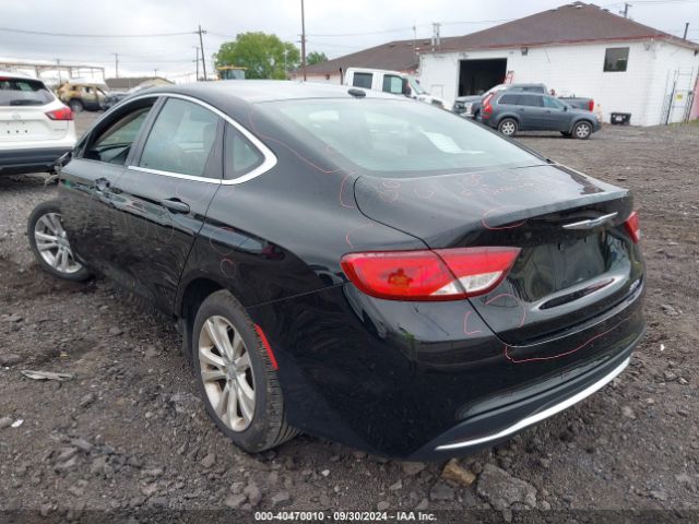 1C3CCCAB4FN709519 Chrysler 200 Limited