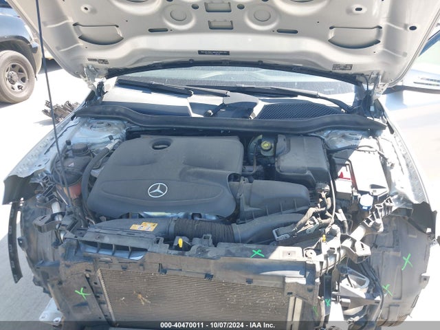 WDCTG4EB2JJ456775 Mercedes-Benz GLA 250