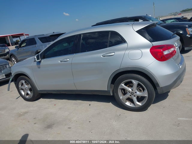WDCTG4EB2JJ456775 Mercedes-Benz GLA 250