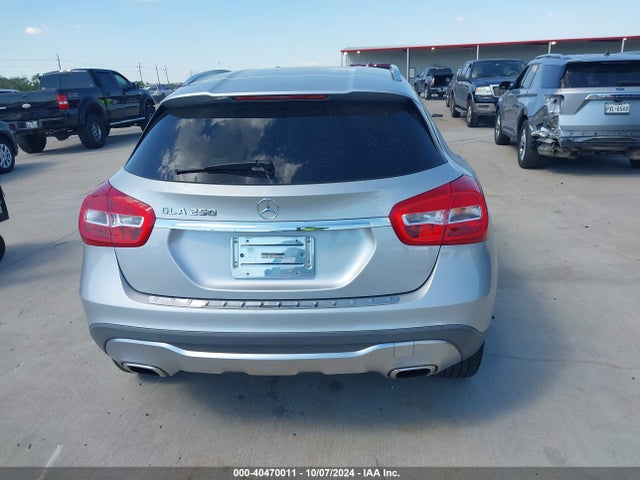 WDCTG4EB2JJ456775 Mercedes-Benz GLA 250