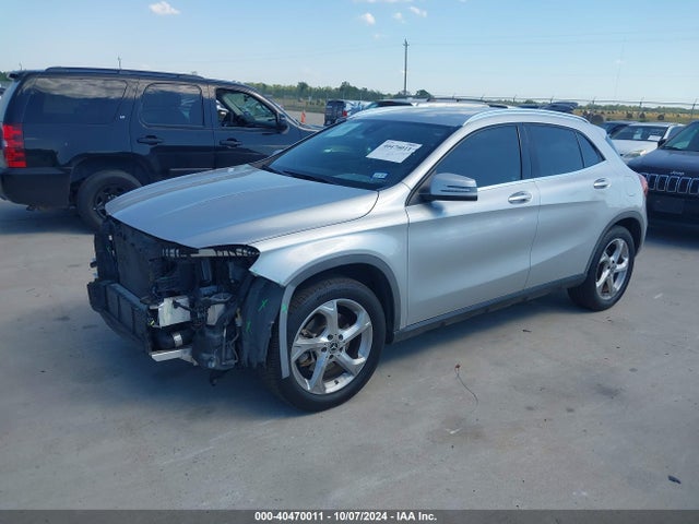 WDCTG4EB2JJ456775 Mercedes-Benz GLA 250