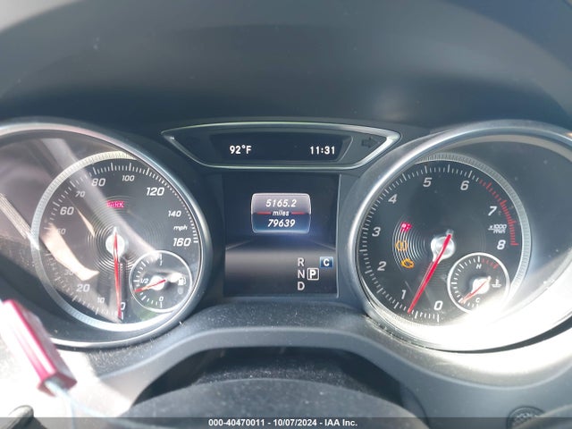 WDCTG4EB2JJ456775 Mercedes-Benz GLA 250