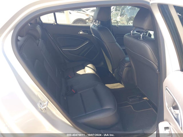 WDCTG4EB2JJ456775 Mercedes-Benz GLA 250