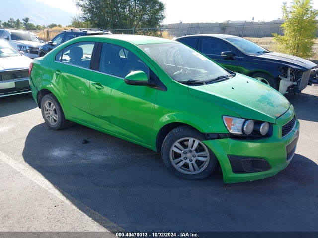 Chevrolet Sonic Lt Auto 2015 1G1JC5SH0F4217831 Image 1